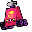 Teen Titans Go Pain Bot
