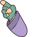 Teen Titans Go Sticky Joan