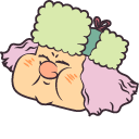 Teen Titans Go Sticky Joan