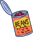 Teen Titans Go Sticky Joe and Beans