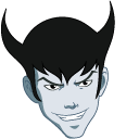 Young Justice Klarion the Witch Boy and Teekl