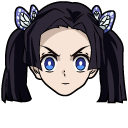 Demon Slayer Aoi Kanzaki and Cup
