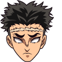 Demon Slayer Gyomei Himejima