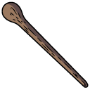 Demon Slayer Jigoro Kuwajima and Wooden Cane