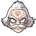 Demon Slayer Jigoro Kuwajima and Wooden Cane