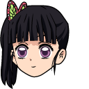 Demon Slayer Kanao Tsuyuri