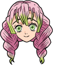 Demon Slayer Mitsuri Kanroji