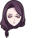 Demon Slayer Ruka Rengoku and Sakura Flowers