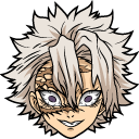 Demon Slayer Sanemi Shinazugawa