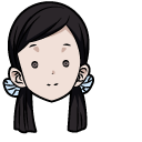 Demon Slayer Sumi Nakahara and Butterfly Clip