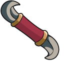 Demon Slayer Zohakuten and Double-Bladed Dagger
