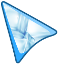 Blue Ice Cubes