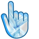 Blue Ice Cubes