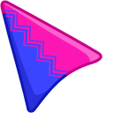 Blue-Pink Zipper