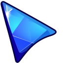 Blue Shiny Diamond