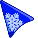 Blue Snow