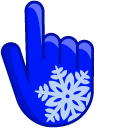 Blue Snow