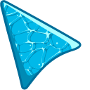 Blue Water Surface