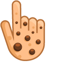 Chocolate Chip Cookie Color