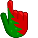 Christmas Green and Red