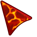 Fiery Lava Color