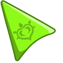 Genshin Impact Dendro on Green Background
