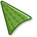 Green Cactus Pattern