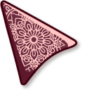 Mandala on Rosewood