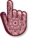 Mandala on Rosewood