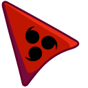 Naruto Cursed Seal of Heaven on Red Background