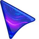 Neon Purple and Blue Lights