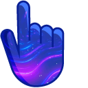 Neon Purple and Blue Lights