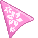 Pink-White Blossom
