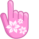 Pink-White Blossom