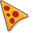 Red and Yellow Pizza