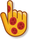 Red and Yellow Pizza