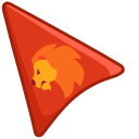Red Lion On Red