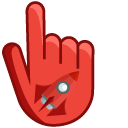 Red Rocket on Red