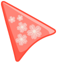 Sakura on Pink Background
