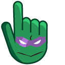 TMNT Donatello Color