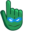 TMNT Leonardo Color
