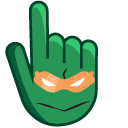 TMNT Michelangelo Color