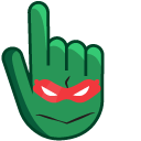 TMNT Raphael Color