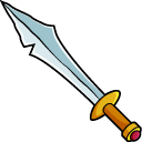 Disenchantment King Zog and Sword