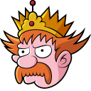 Disenchantment King Zog and Sword