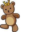 Disenchantment Prince Derek and Mr. Bear
