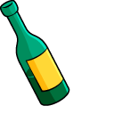 Disenchantment Queen Bean and Bottle