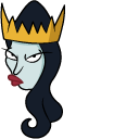 Disenchantment Queen Oona and Pirate Hat