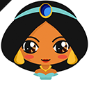 Aladdin Princess Jasmine and Rajah