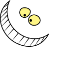 Alice in Wonderland Cheshire Cat